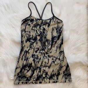 Lululemon Athletica Marble Tank Top